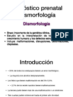 Teoría 6 Urp - Diagnóstico Prenatal, Dismorfología y Ética - 2018-2