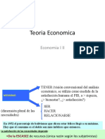 Teoria Economica