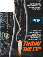 Friday The 13th - Simon Hawke