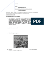 Semana 6 Guia de Trabajo Historia Quinto