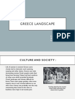 Greece Landscape: Kunal Lohar Aishwary Vardhan Kuldeep Patel