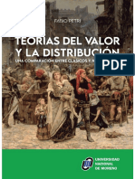 Teorías Del Valor y La Distribución (Una Comparación Entre Clásicos y Neoclásicos) by Fabio Petri