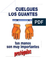 No Cuelgues Los Guantes