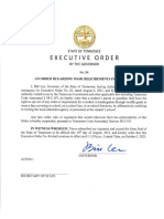 Executive Order 84 