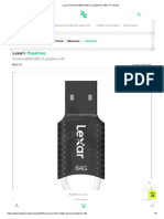 Lexar Pendrive 64GB USB 2.0 JumpDrive V40 - PC Factory