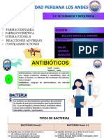 Semana 14 Antibioticos