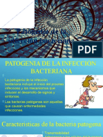 Patogenia de La Infección Bacteriana