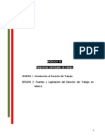 Módulo 10. Relaciones Individuales de Trabajo