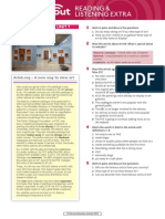 Reading & Listening Extra: Intermediate Plus Unit 7