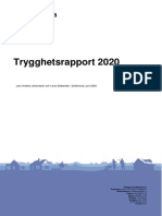 Trygghetsrapport 2020
