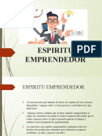 Espiritu Emprendedor