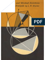 Shorter L.R. Problems and Worked Solutions in Vector Analysis (Dover, 1961) (ASIN B0007DO4IE) (K) (T) (O) (372s) - MCta