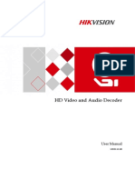 FT-002 DECODIFICADOR Manual de Usuario DS6900UDI
