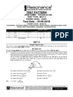 (14881) Test Papers 16 09 18 MCT 2 (01jr) (Set 2) B