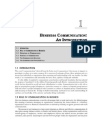 Business Communication an Introduction (1)