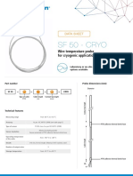 SF 50 - Cryo: Wire Temperature Probe For Cryogenic Applications