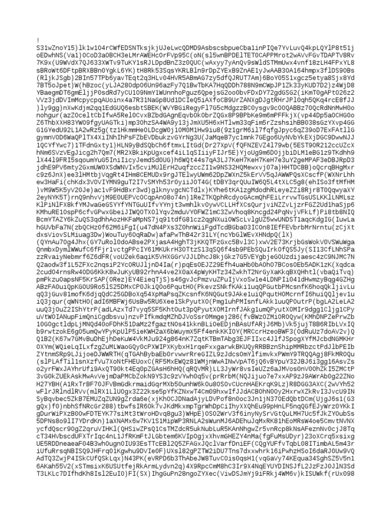 Unique Data String Analysis | PDF