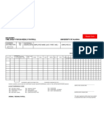 UA Timesheet Form