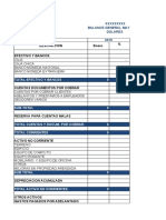 Formato Presentacion Estados Financieros Almacena