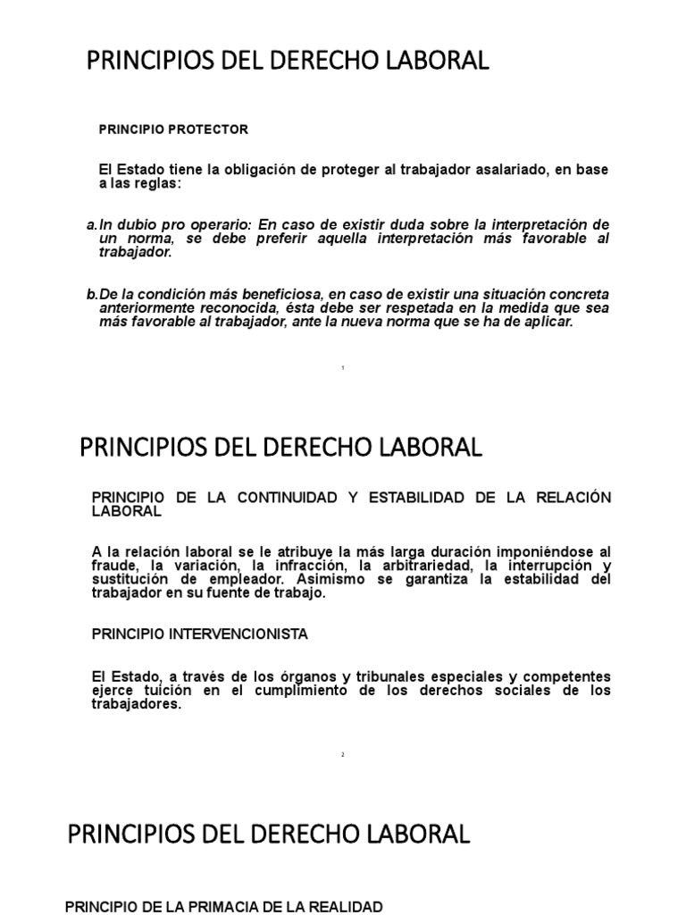 Ley General Del Trabajo PDF Derecho