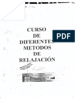 Curso de Diferentes Metodos de Relajacion