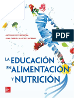 La educación en alimentación y nutrición SERENDIPIA MEDICA