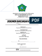 Rancangan Kontrak PK Harga Satuan Terbaru 2021 SDN KRIAN 4