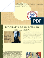 Biografía y Poesía de Garcilaso de La Vega