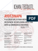 Ayotzinapa, Crisis de Estado CIESAS