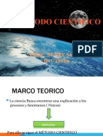 Metodo Cientifico Tema