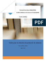 Guide Du Protocole Nouvelle Version