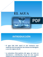 Propiedades y Funciones Del Agua