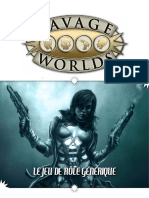 Savage Worlds FR - Livre de R - Gles