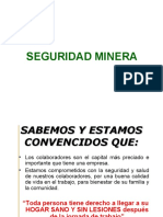 Seguridad minera: Sistema de gestión, prevención de riesgos y respuesta a emergencias
