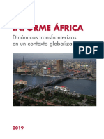 Informe África 2019 - Fundación Alternativas