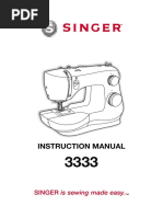 SINGER 3333 Sewing Machine