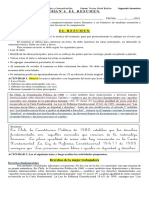 3ER NIVEL BASICO, LENGUAJE Y COMUNICACION, GUÍA N°1 - SEGUNDO SEMESTRE