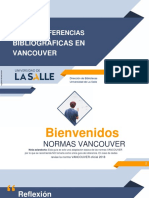 Guía Citas y Referencias Vancouver