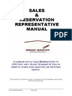 HR Sales Representative Manual