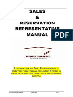 HR Sales Representative Manual