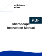 Fisher Science Education Microscope Instruction Manual