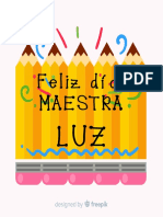 Feliz Dia Luz