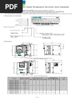 PI500A Series Basic Frequency Inverter User Manual: Foreword