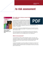 5 Steps in Risk Assessment