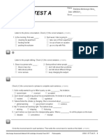 Placement Test