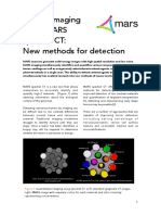 Detecting tumors through improved non-invasive imaging using MARS spectral CT