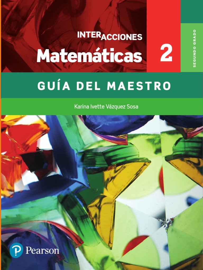 Guía del Maestro: Matemáticas 2 Secundaria | PDF | Aprendizaje ...