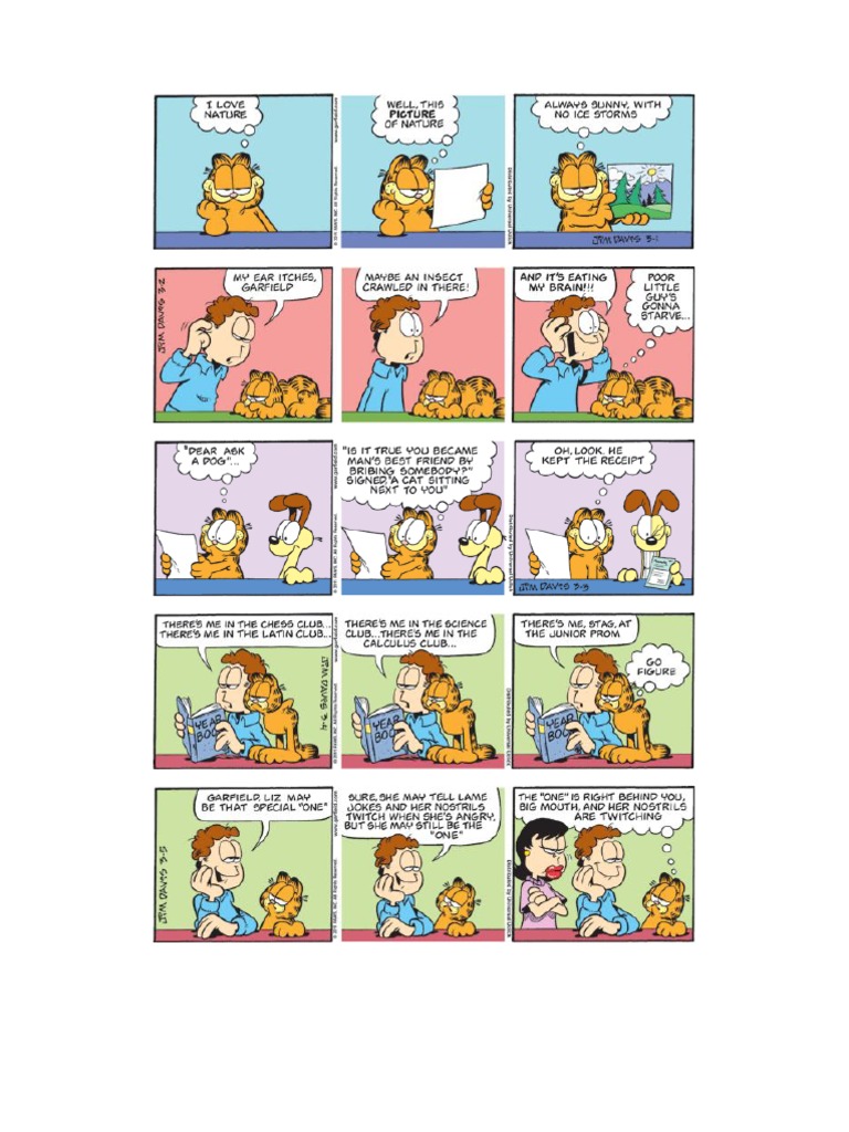 Garfield March 2011 | PDF | Science & Mathematics | Technology ...