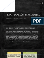 Planificación Territorial