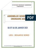 N°003. Compte Rendu Ag 2020